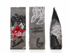 古巴一款个性的咖啡包装设计制作