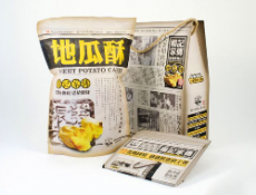 台湾杨记家传地瓜酥礼盒包装设计制作